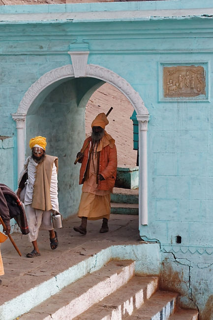 Varasani-Promenade sur le Gange-071